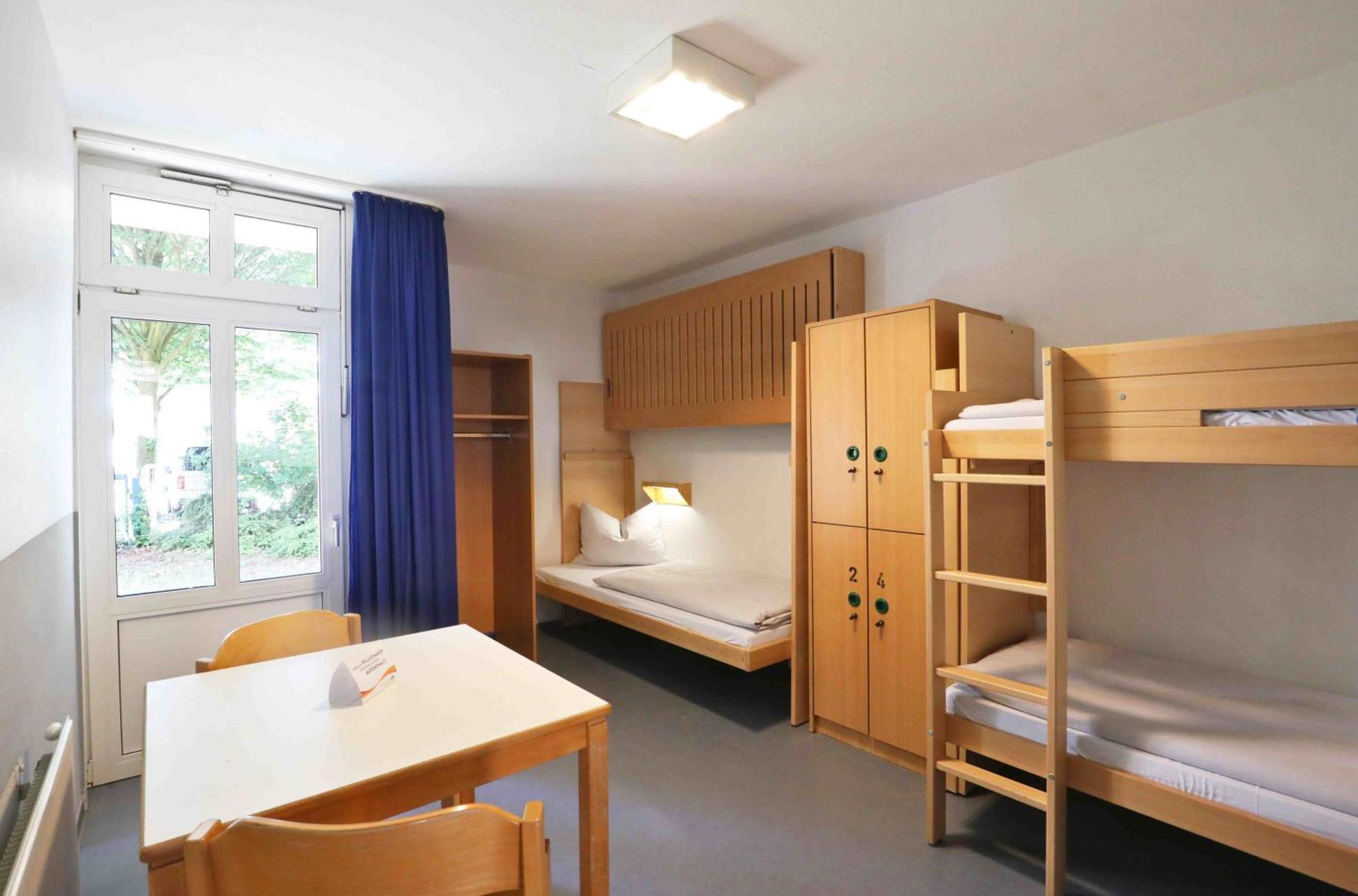 Jugendherberge Kiel Exterior foto