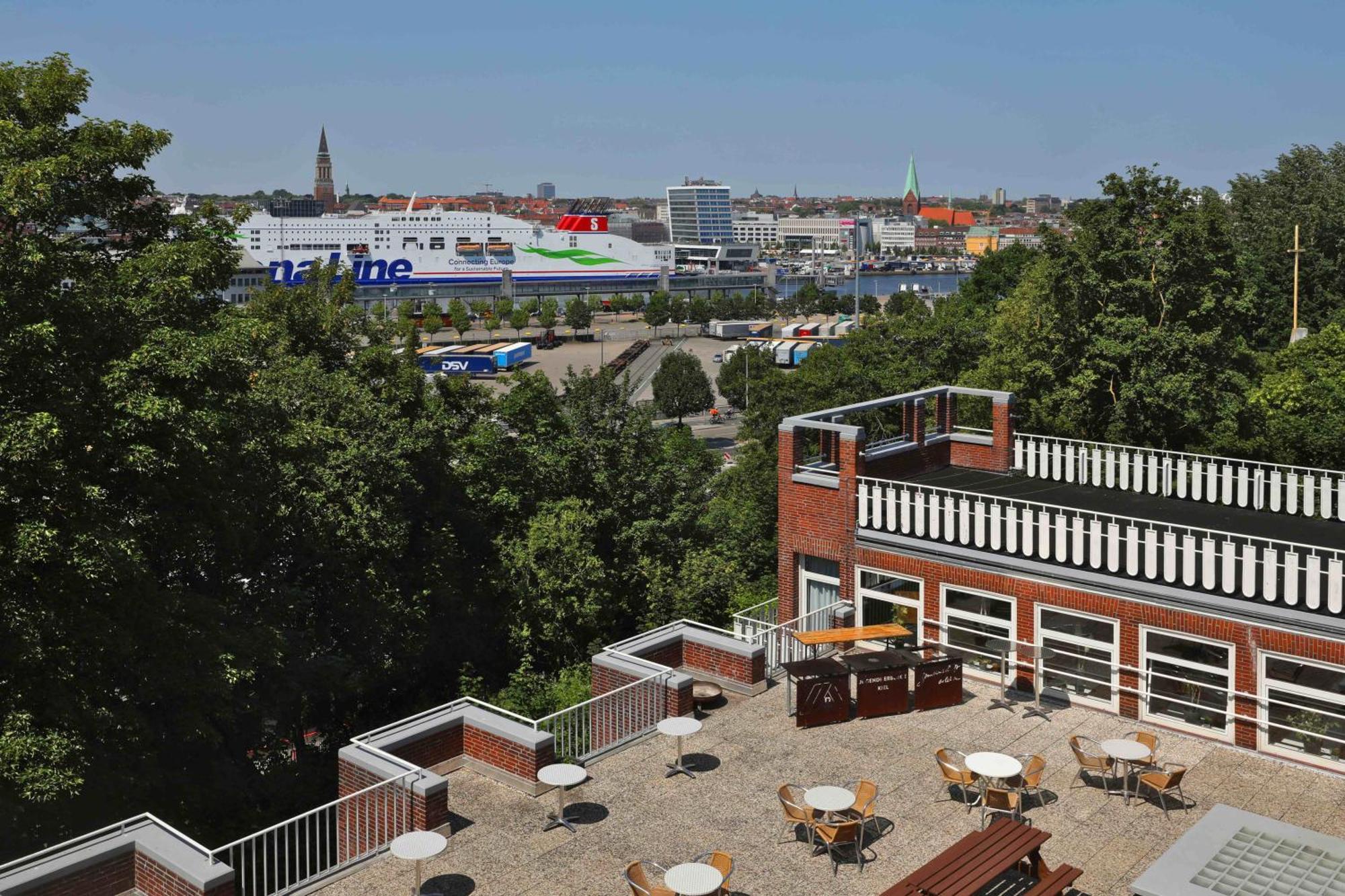 Jugendherberge Kiel Exterior foto